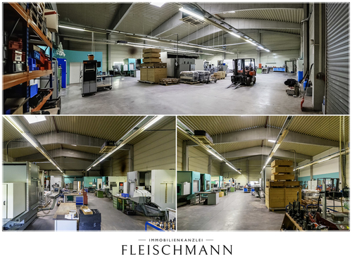 Produktionshalle - 