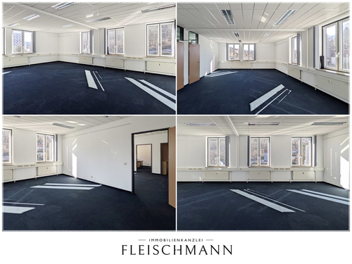 Büroeinblicke - 3 Zimmer Büro zur Miete in Suhl