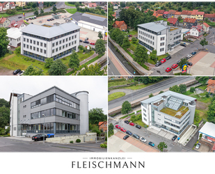 Büro in Suhl – 116 m², möbliert möglich, Glasfaser, TG-Stellplätze!