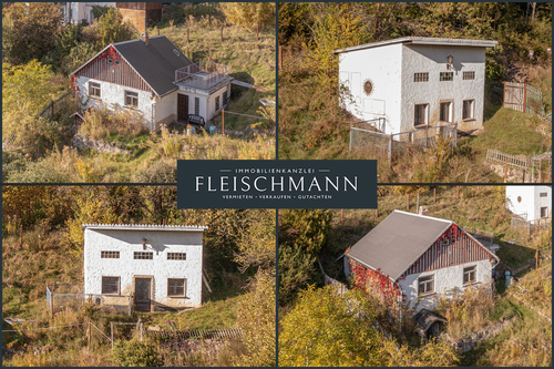 Außenansichten.jpg - Freizeitgrundstück mit 34,00 m² in Suhl zum Kaufen
