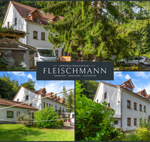 Tambach-Dietharz: Provisionsfreie Pension mit 22 Zimmern am Waldrand