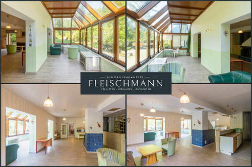 Wintergarten - Hotel, Pension, Gasthof mit 698,89 m&sup2; in Tambach-Dietharz zum Kaufen