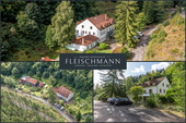Außenansichten - 22 Zimmer Hotel, Pension, Gasthof in Tambach-Dietharz