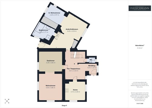 Erdgeschoss - Einfamilienhaus mit 185,05 m&sup2; in Suhl zum Kaufen