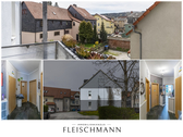 Flur + Balkon+ Aussichten - 4 Zimmer Etagenwohnung zum Kaufen in Zella-Mehlis