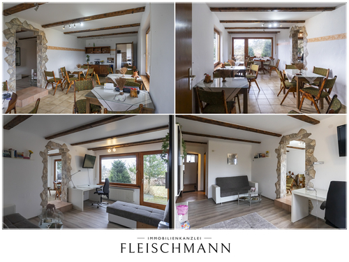Aufenthaltsraum und Frühstücksraum - 15 Zimmer Hotel, Pension, Gasthof in Altensteig
