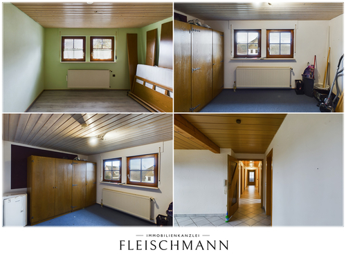 Schlafzimmer im Dachgeschoss (2) - 