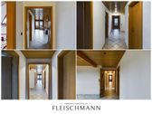 Wohnungsflur im Dachgeschoss - 