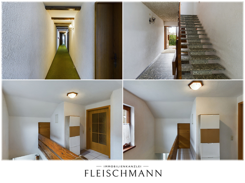 Flure und Treppenhaus - 