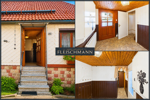 Eingang_Flur_neu - Einfamilienhaus mit 100,90 m&sup2; in Suhl zum Kaufen