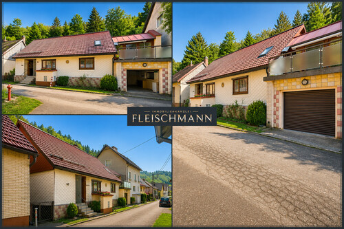 Titelbild_neu - Wohnen am Thüringer Wald – Familienhaus mit großem Garten, Wintergarten & viel Ruhe
