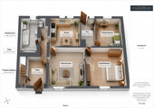 3D Grundriss EG - 