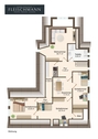 Grundriss WNG-M-03-23 - großzügige Wohnung, zentral und trotzdem ruhig
