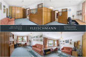 Schlafzimmer + Kinderzimmer - 3 Zimmer Erdgeschoßwohnung in Suhl