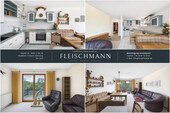 offene Küche + Wohnzimmer - 3 Zimmer Erdgeschoßwohnung zum Kaufen in Suhl