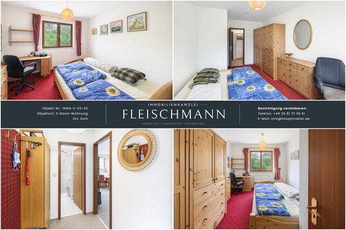 2. Kinderzimmer + Flur - Erdgeschoßwohnung mit 80,21 m&sup2; in Suhl zum Kaufen