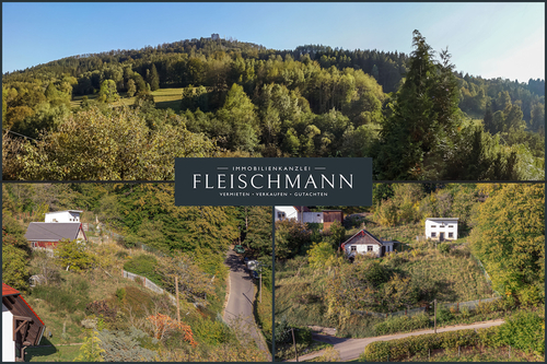 Lage des Gartens.jpg - Freizeitgrundstück zum Kaufen in Suhl