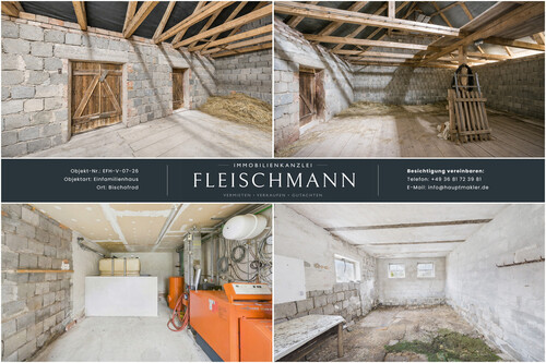 Heizung/ Scheune - Einfamilienhaus mit 108,00 m&sup2; in Bischofrod zum Kaufen