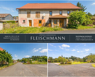 Ihr Projekt zum Eigenheim: EFH mit neuem Dach & moderner Technik-Grundlage - Bischofrod