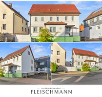 Historisches ZFH in Viernau: Modernisiert, energieeffizient und sofort bezugsfertig - Steinbach-Hallenberg