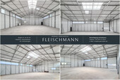 Innenansichten - Produktionshalle in Suhl