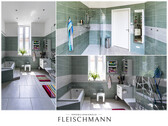 Badezimmer - 3 Zimmer Dachgeschoßwohnung in Suhl