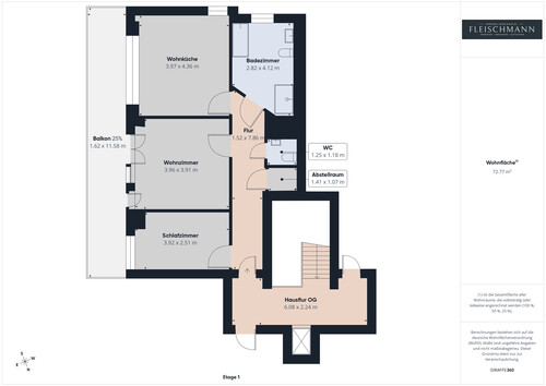 Wohnung - 
