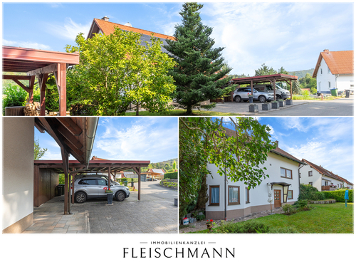 Außenansicht - 7 Zimmer Zweifamilienhaus zum Kaufen in Zella-Mehlis