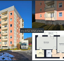 Frisch renoviert & bezugsfrei – 2-Zimmer-Komfortwohnung in Toplage Suhl!