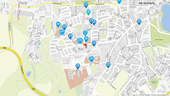 Geolyzer Kartenausschnitt - 
