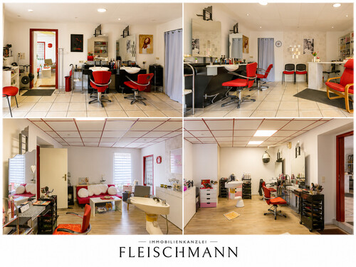 Friseursalon 2 neu - Einfamilienhaus mit 160,00 m&sup2; in Rohr zum Kaufen