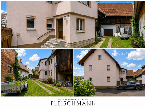 Außenansicht 2 neu - 8 Zimmer Einfamilienhaus zum Kaufen in Rohr