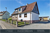 Außenansicht Haus - Ein Zuhause mit Garten, Freiraum und Platz für Ihre Zukunft in Zella-Mehlis