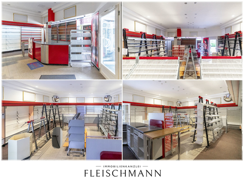 Innenansichten - Laden, Geschäft, Verkaufsfläche zur Miete in Suhl