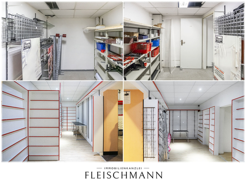 Hintere Räumlichkeiten - Laden, Geschäft, Verkaufsfläche in Suhl