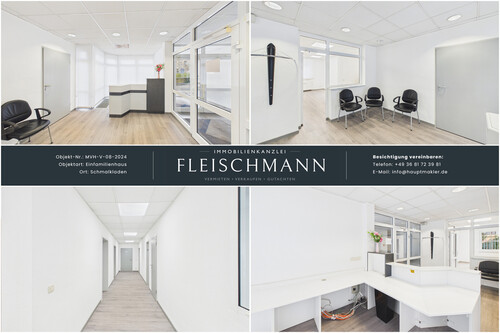 Eingangsbereich - Büro in Suhl zur Miete