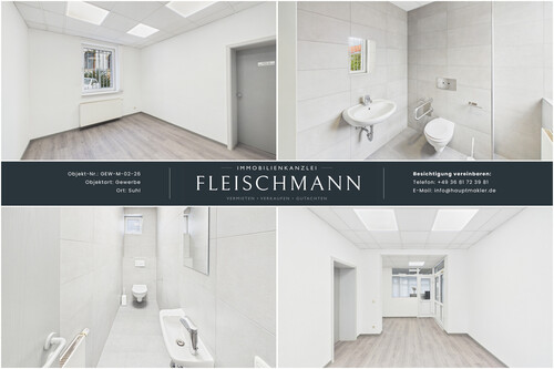 Lagerräume/WC - 