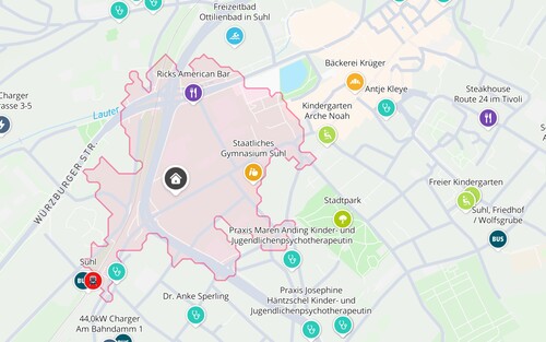 Lageplan - 