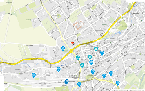 Lage der Immobilie - 