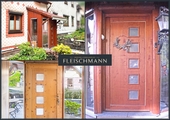 Eingangsbereich (EG) - Doppelhaushälfte mit 110,00 m² in Suhl zur Miete