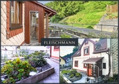 Außenansicht (Straße) - 5 Zimmer Doppelhaushälfte in Suhl