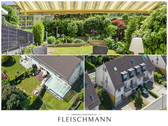 Garten+Rückansicht - 5 Zimmer Reihenhaus in Suhl