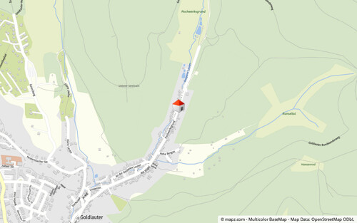 Lage der Immobilie - 