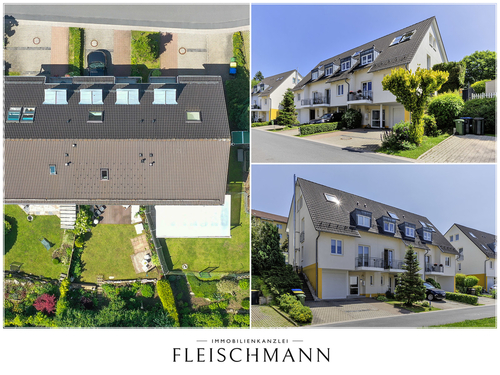 Draufsicht Haus - 5 Zimmer Reihenhaus in Suhl