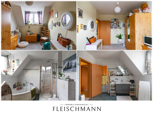 Badezimmer/Schlafzimmert - 