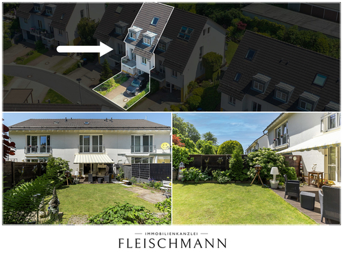 Detail Ansicht Haus - 5 Zimmer Reihenhaus zum Kaufen in Suhl