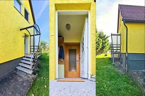 Aussenansicht (Hauseingang) - 