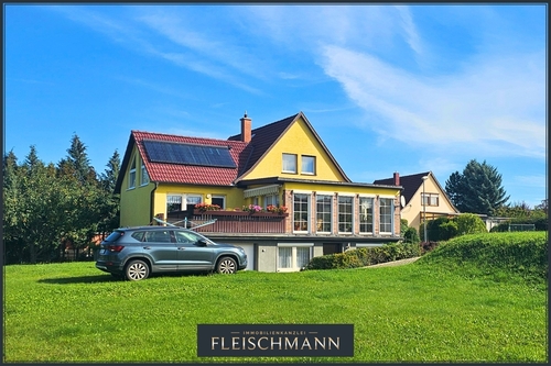 Aussenansicht (1) - 7 Zimmer Einfamilienhaus zum Kaufen in Vachdorf