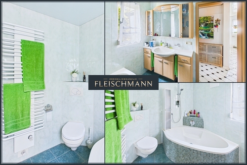 Innenansicht (Badezimmer-EG) - 