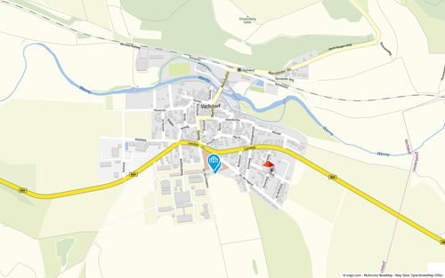 Geolyzer Kartenausschnitt - 